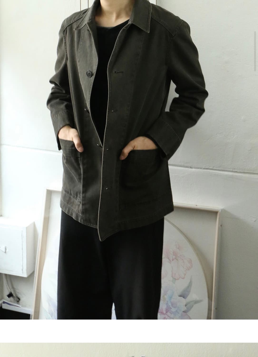 장폴고티에 옴므 coverall jacket 상품이미지3