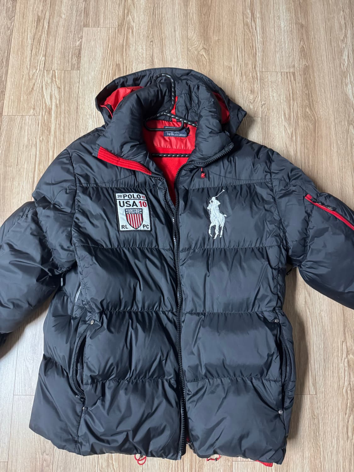 폴로 빅포니 USA 패딩 팝니다. 상품이미지1