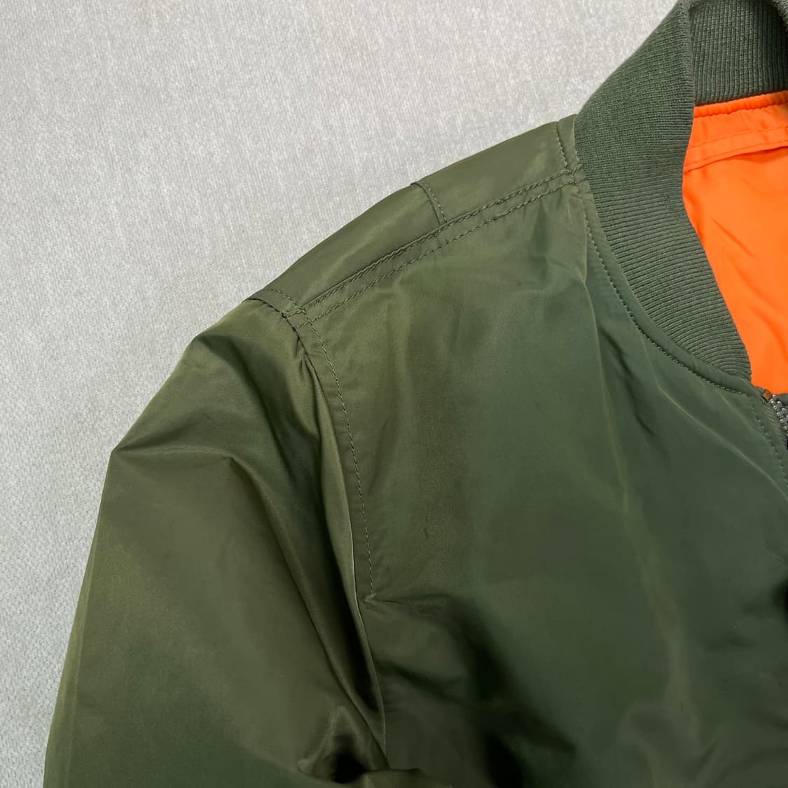 100 알파인더스트리 ma-1 항공자켓 상품이미지6