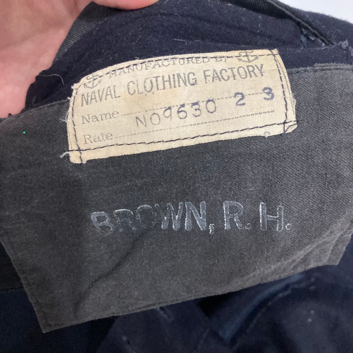 WW2 Us navy wool pants 상품이미지5