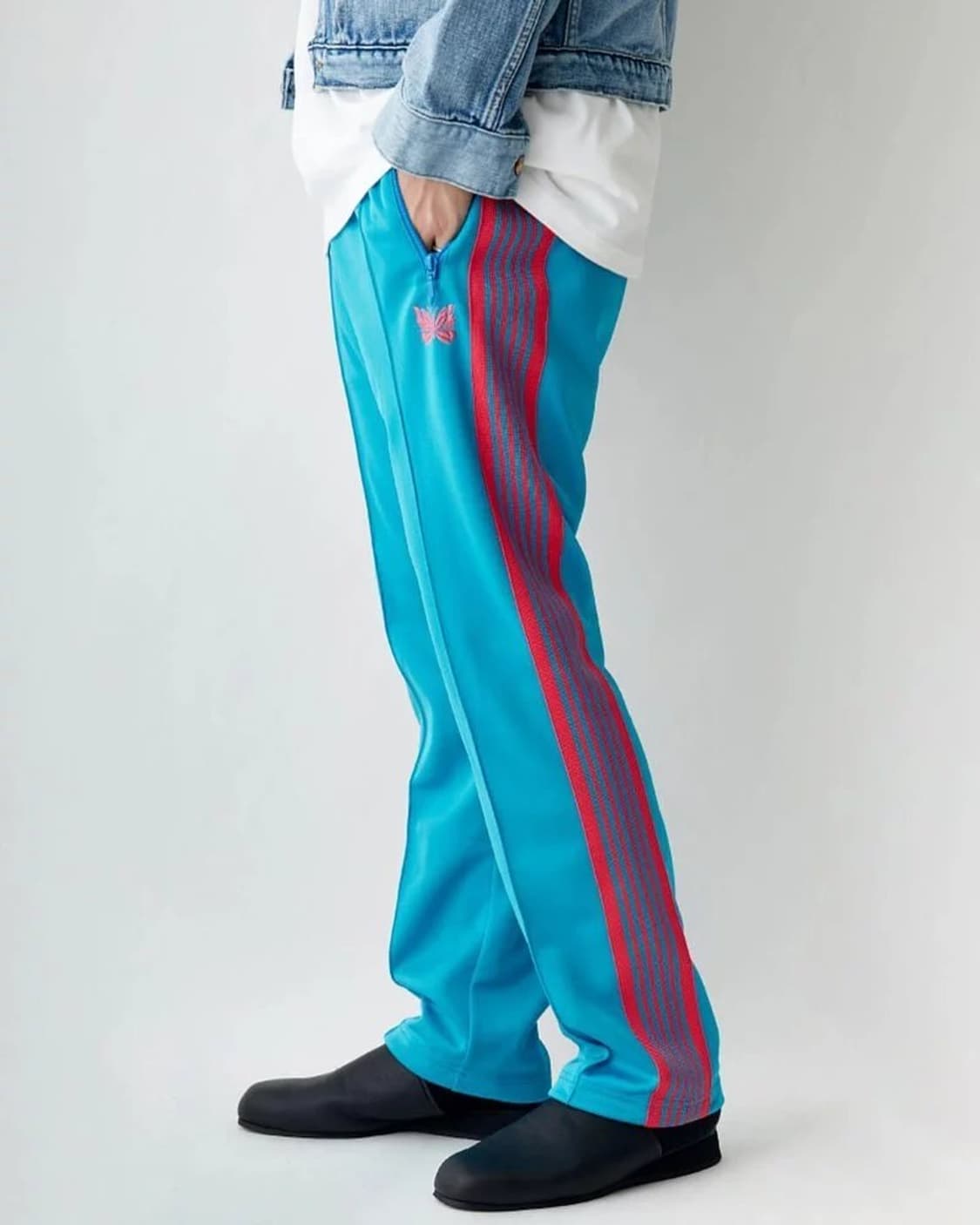 니들스 x Jeansfactory 별주 / 트랙팬츠 스트레이트핏 / S 상품이미지6