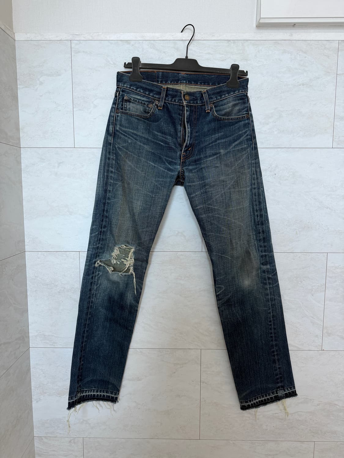 빈티지 리바이스 505 디스진 상품이미지1