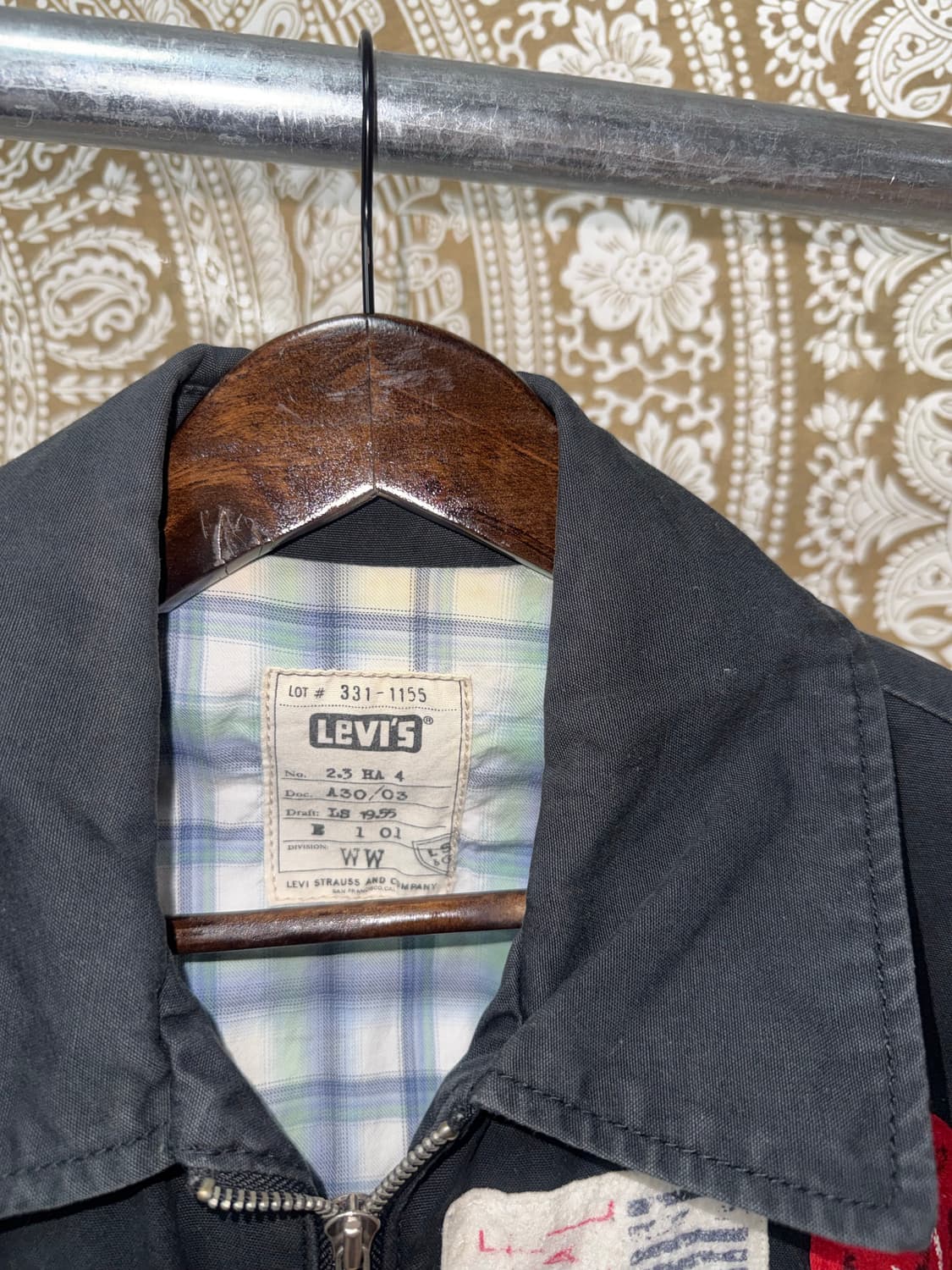 리바이스 패치 투포켓 워크자켓  상품이미지5