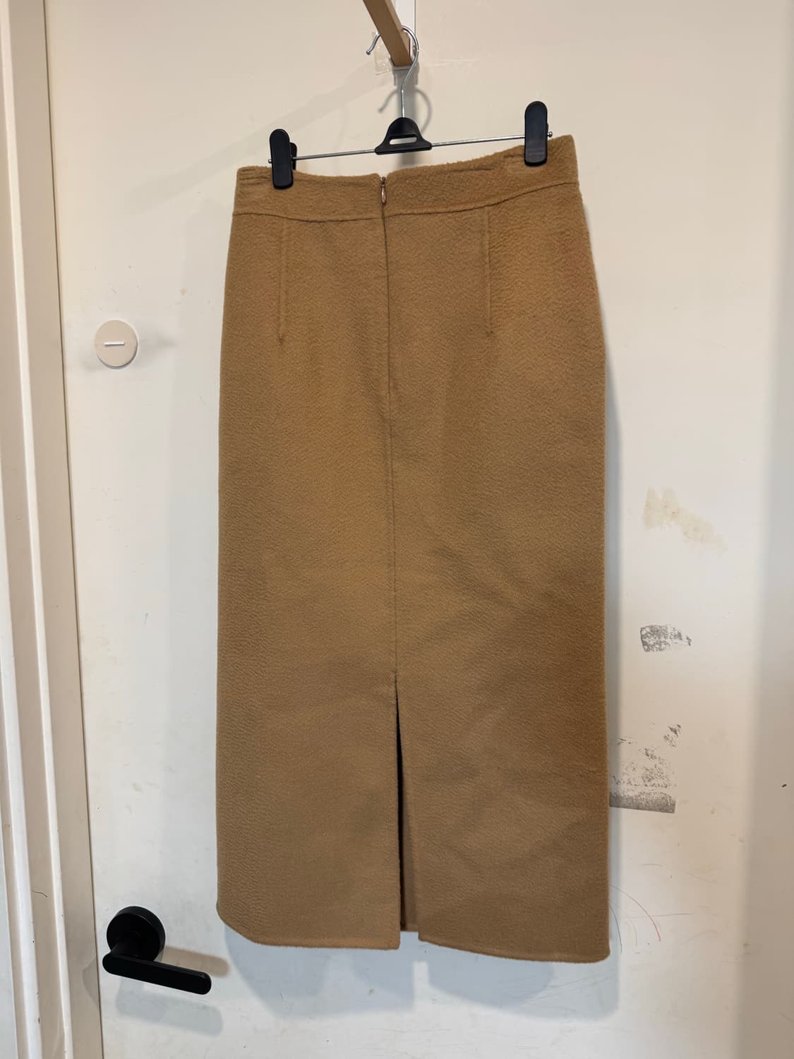 새상품 jull log 줄로그 울 캐시 스커트 상품이미지6