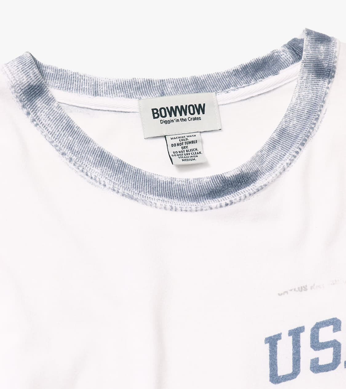 BOWWOW - USAFA RINGER T SHIRT 상품이미지6