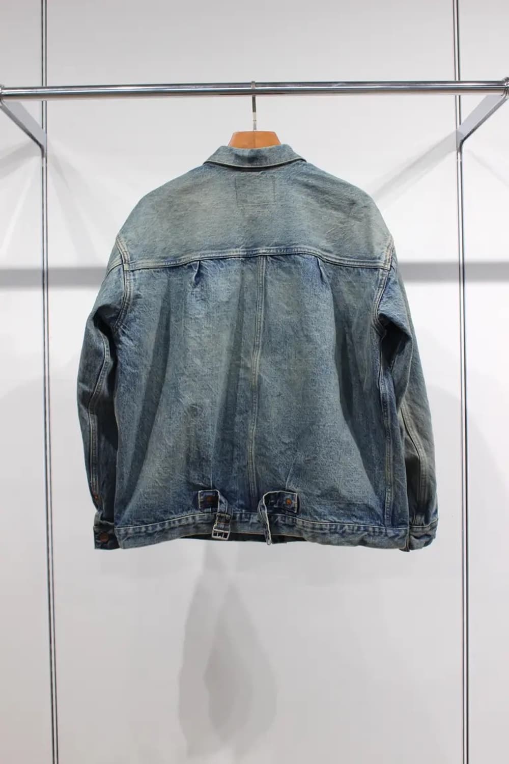 INTERIM 대전판 데님 자켓 상품이미지3