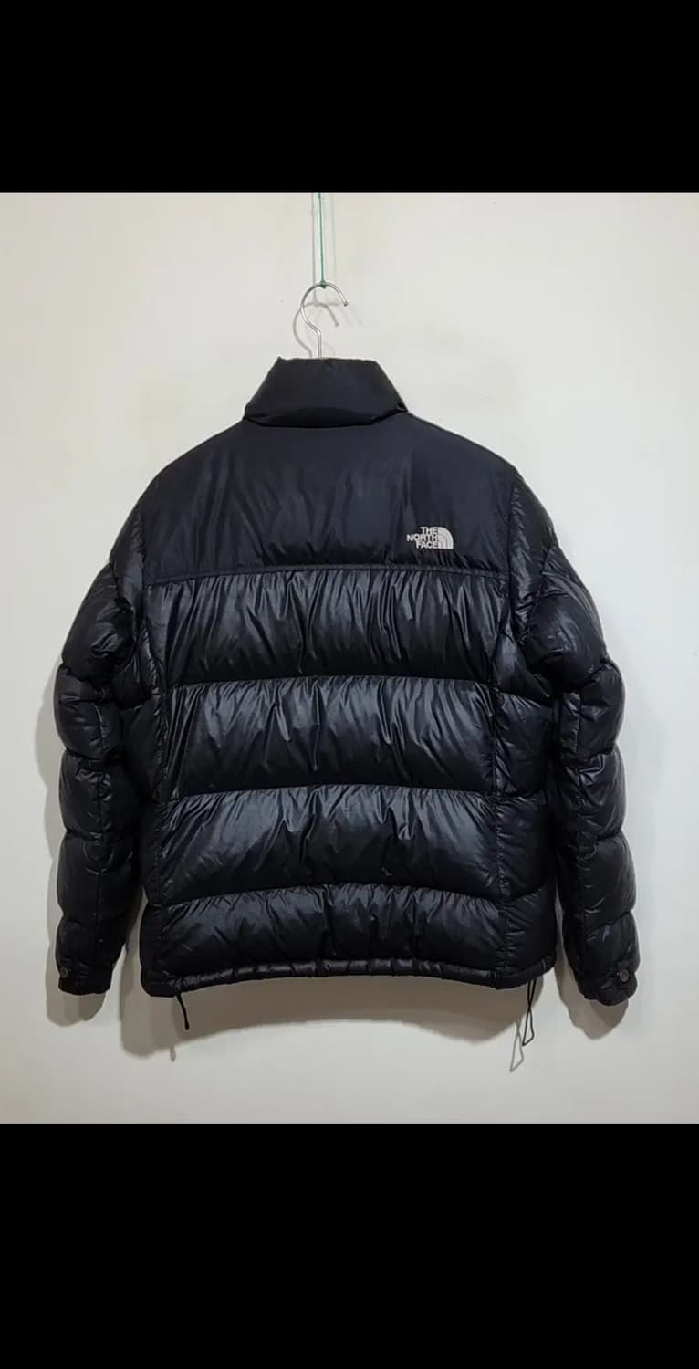 (L) 노스페이스 눕시 패딩점퍼 블랙 700 거위털 다운자켓  상품이미지7