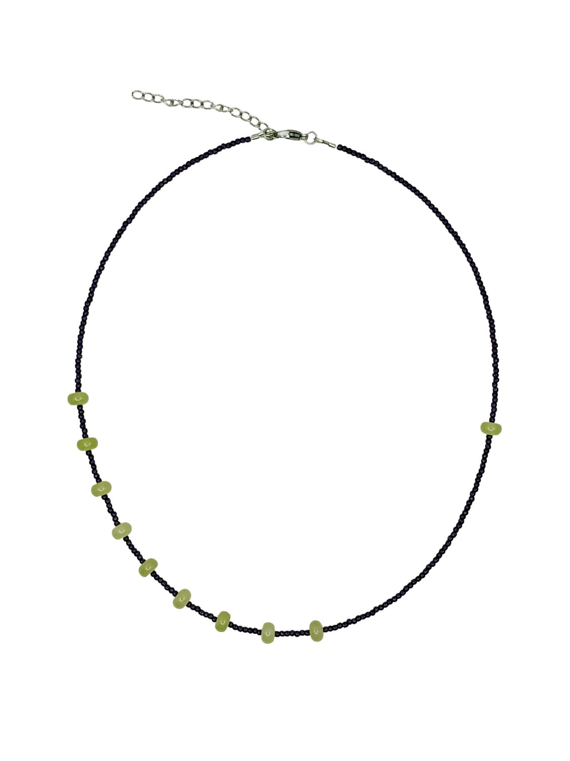 Green flow necklace 상품이미지1