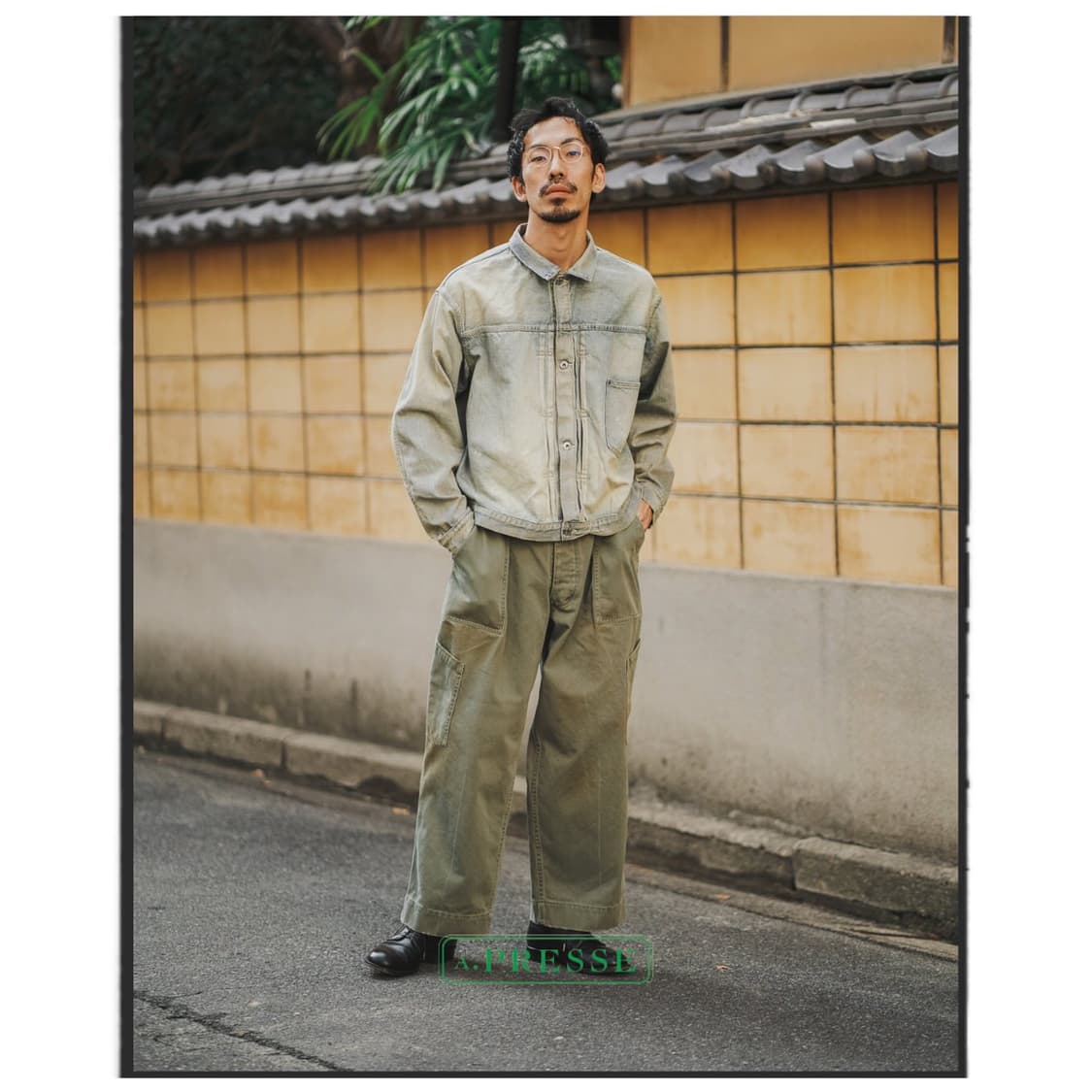 25aw 1st Type Denim Jacket(Bleach) 상품이미지1