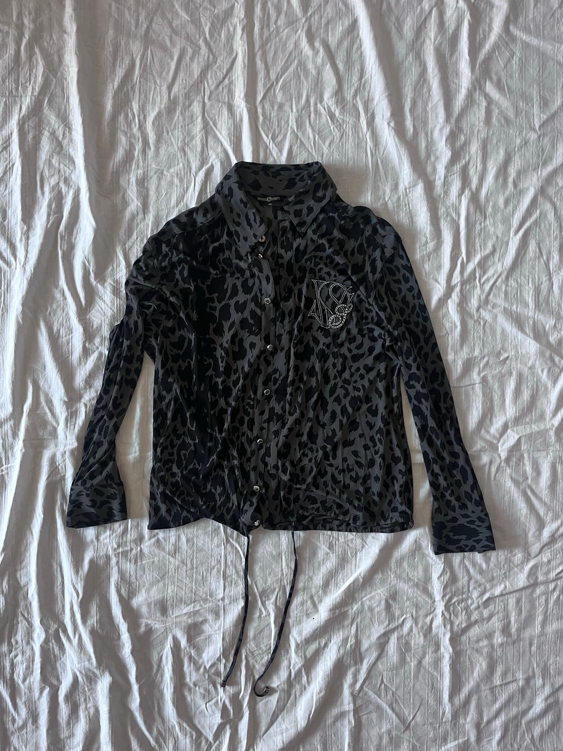 Rock mood leopard shirt  상품이미지1