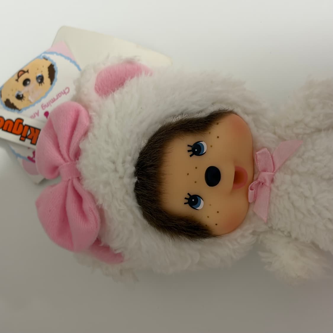 [고전] 왕대두 곰 몬치치 키링 상품이미지3