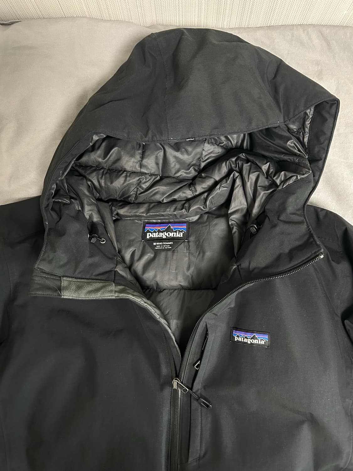 파타고니아 윈드 스윕 다운 자켓 M 상품이미지4