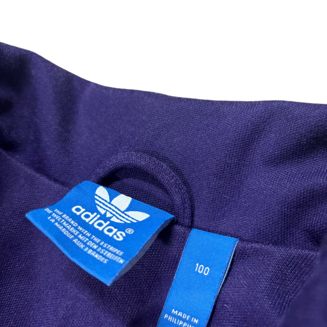 아디다스 퍼플 핑크 져지 보라색 트랙탑 상품이미지4