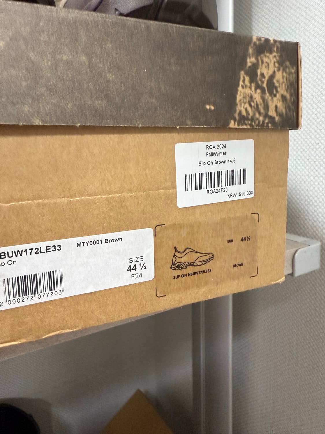 [44.5] Roa 로아 슬립온  상품이미지4