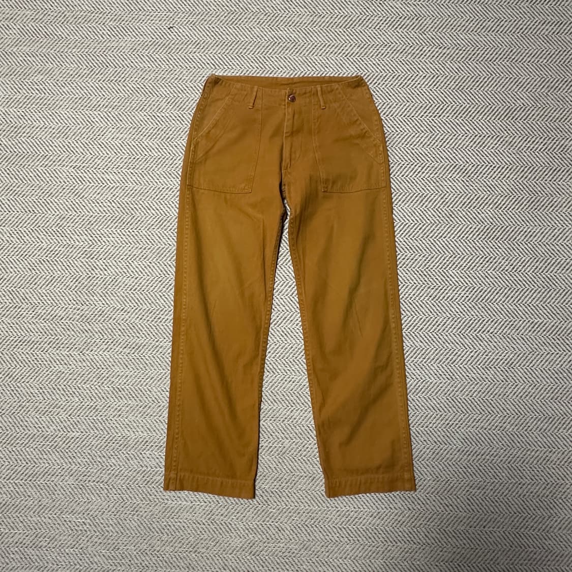 DANTON japan made work fatigue pants 상품이미지1