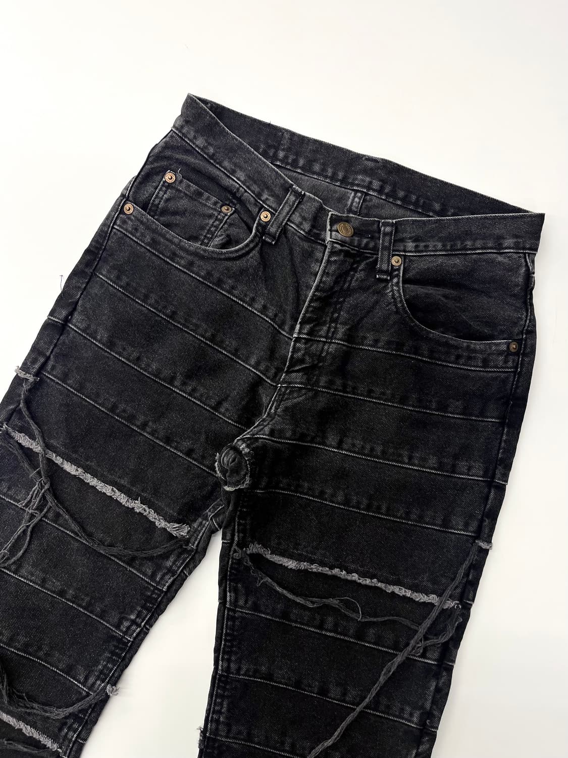 Hysteric Glamour 히스테릭 글래머 흑청 kinky jeans 상품이미지6