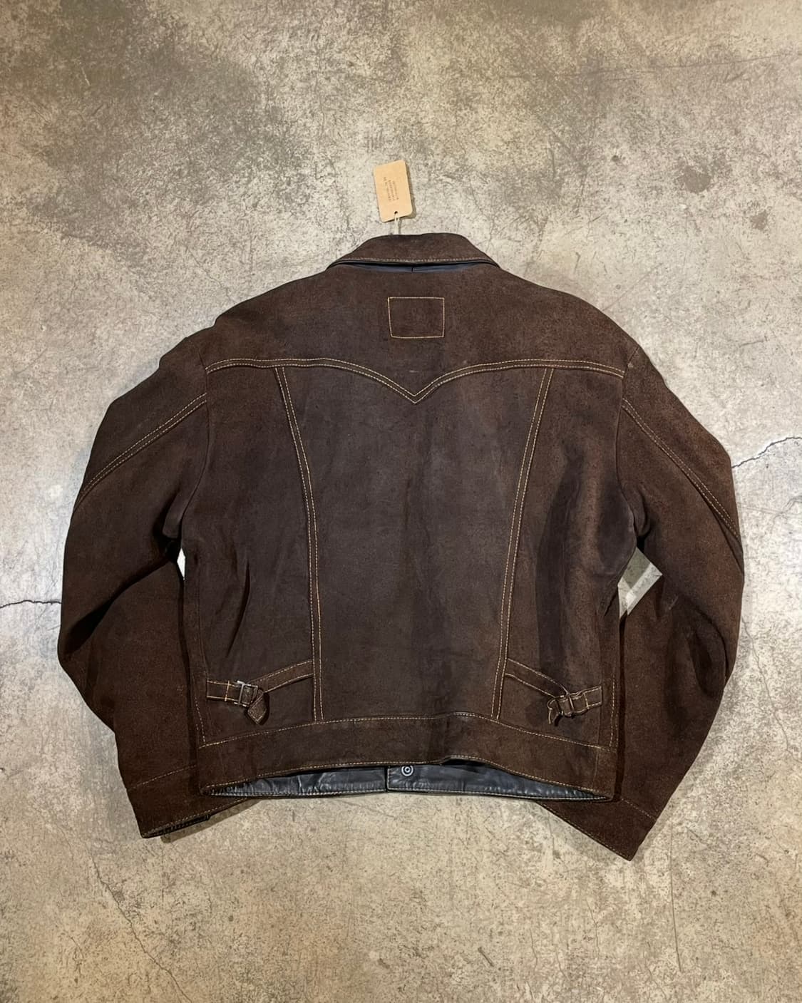 Electric cabaret 스웨이드 웨스턴 재킷 (B5156) 상품이미지6