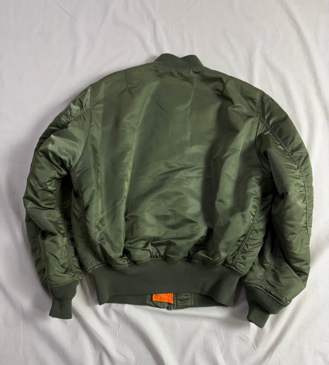 알파인더스트리 ma-1 항공점퍼M 상품이미지2