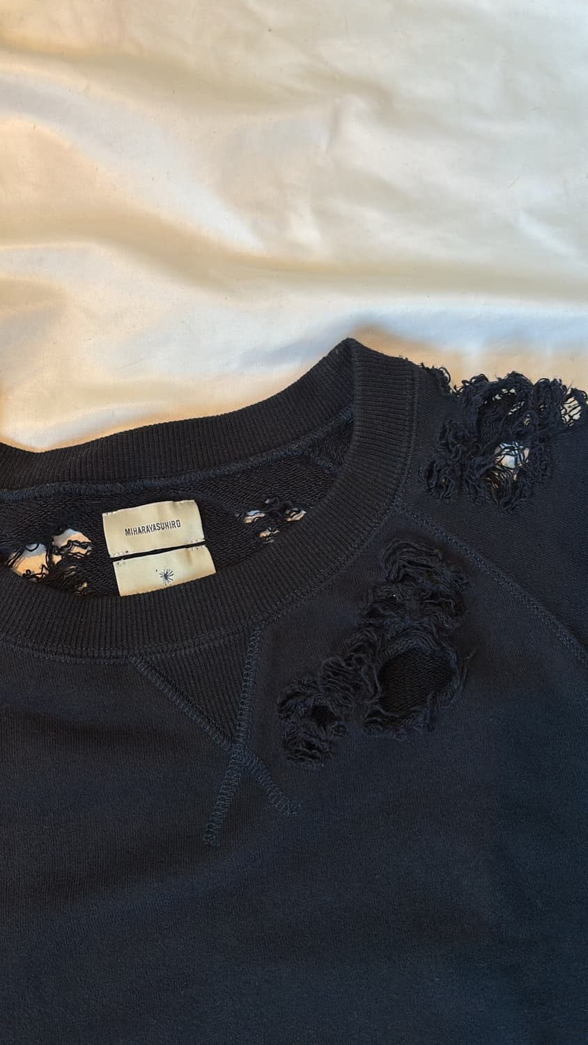 Distressed Sweatshirts 상품이미지5