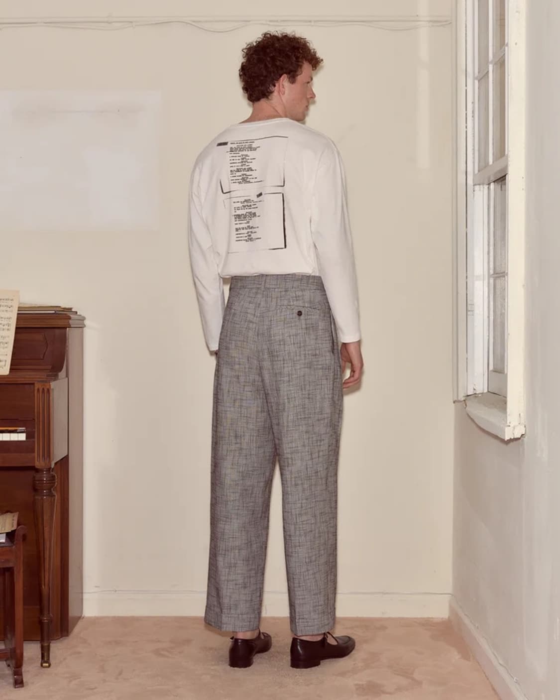 [M,L]보디 BODE Script 티셔츠 상품이미지3