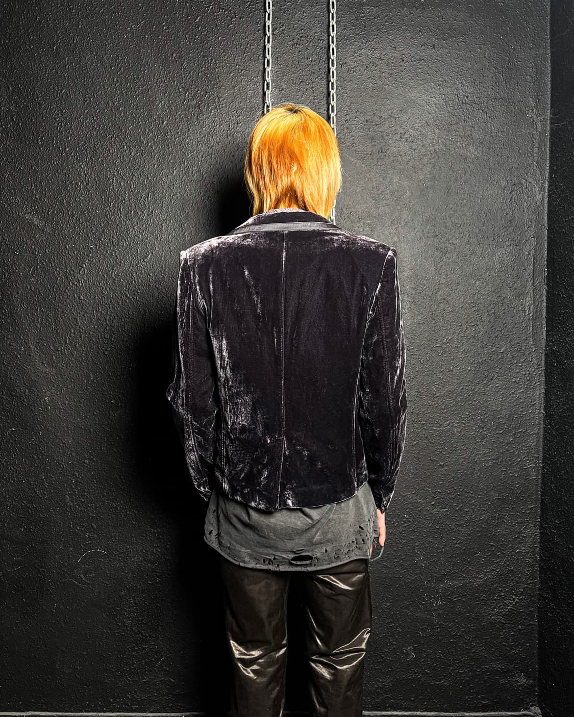 Ozone Rocks – Velvet Tailored Jacket 상품이미지5