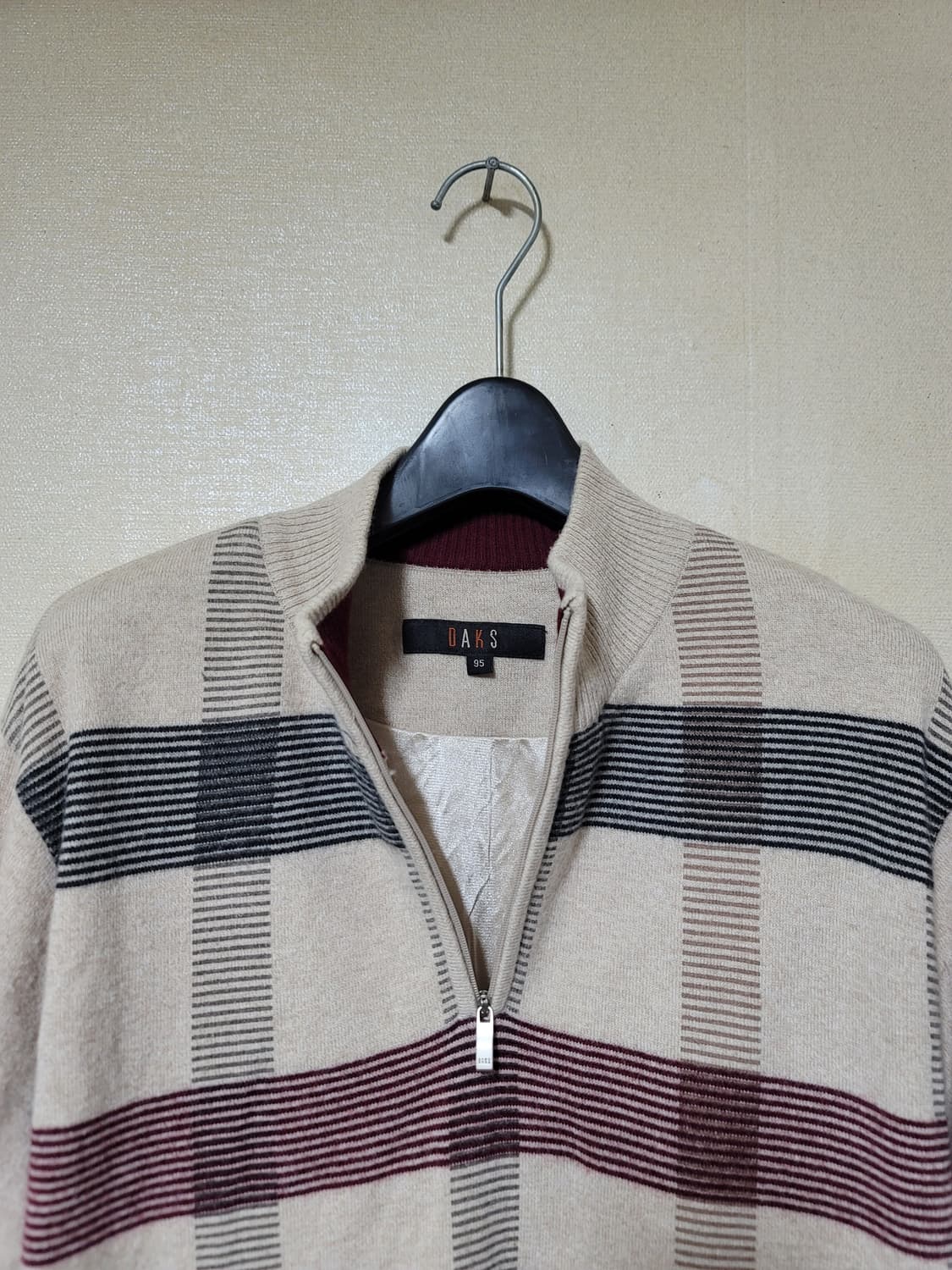 닥스 골프 방풍 반집업니트 상품이미지3