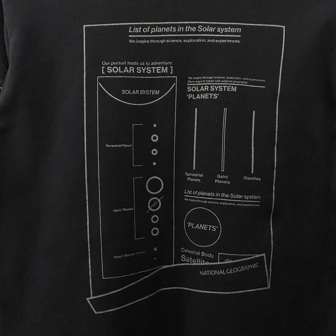 내셔널지오그래픽 맨투맨 상품이미지4