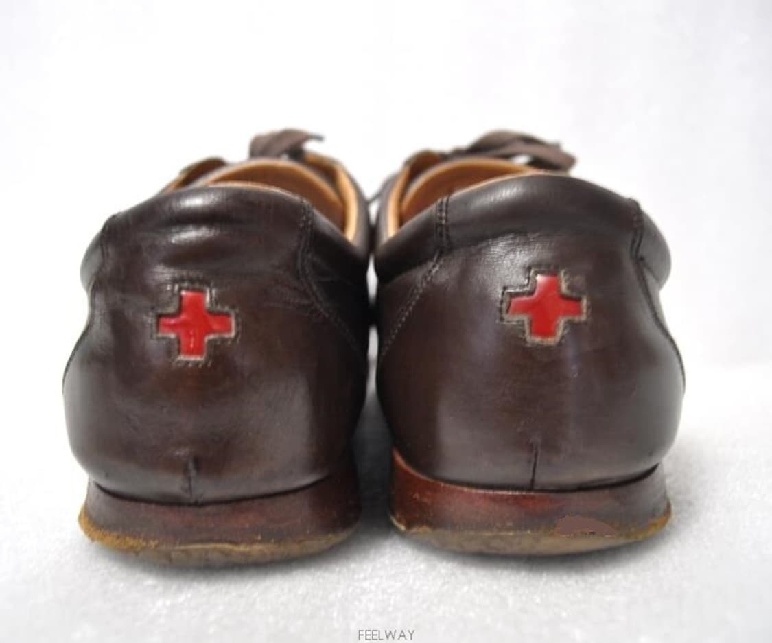 발리(BALLY-FREENEW)/남성삼색스니커즈(사이즈270)정품 상품이미지5