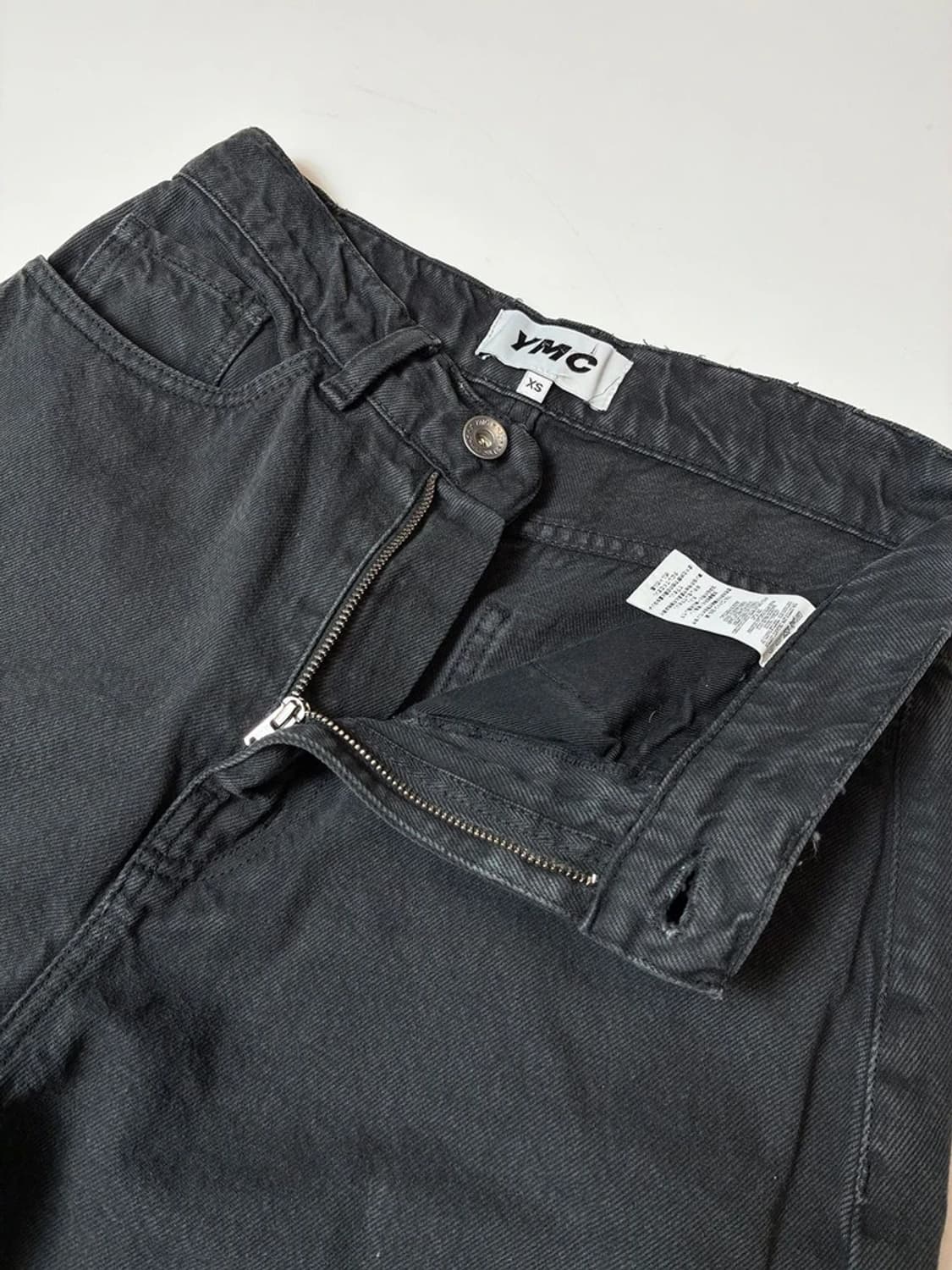 YMC 와이드 레그 데님 팬츠 PN8829 상품이미지3