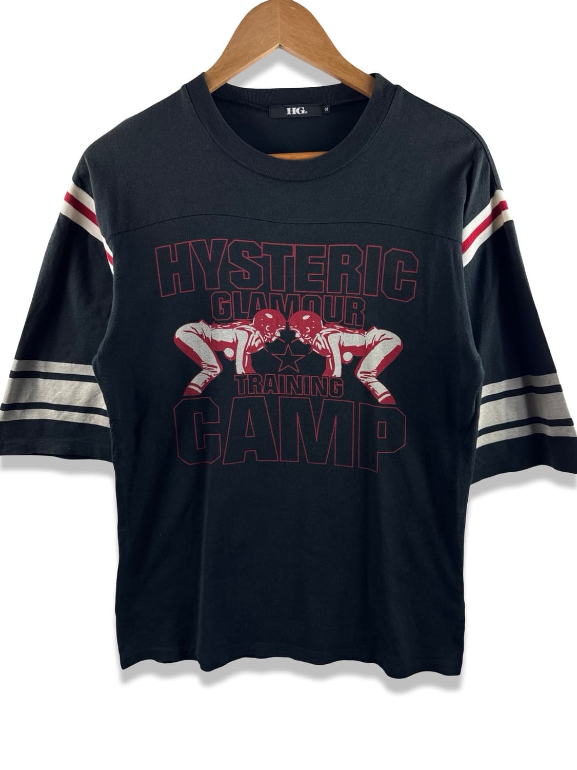 00S 히스테릭글래머 트레이닝 캠프 프린팅 티셔츠2534 상품이미지1