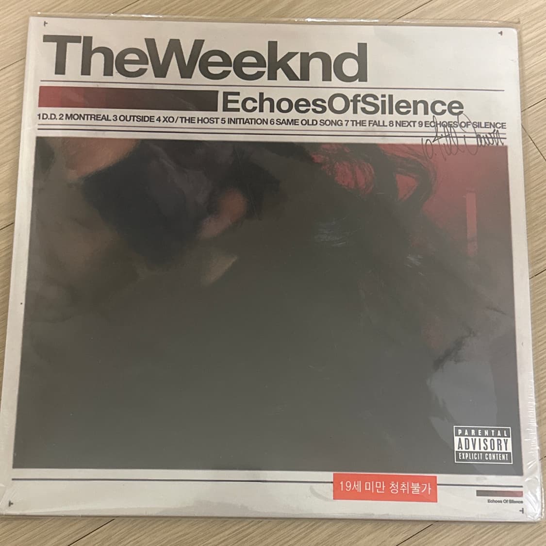 더위켄드 Echoes Of Silence LP 10주년한정판 상품이미지2