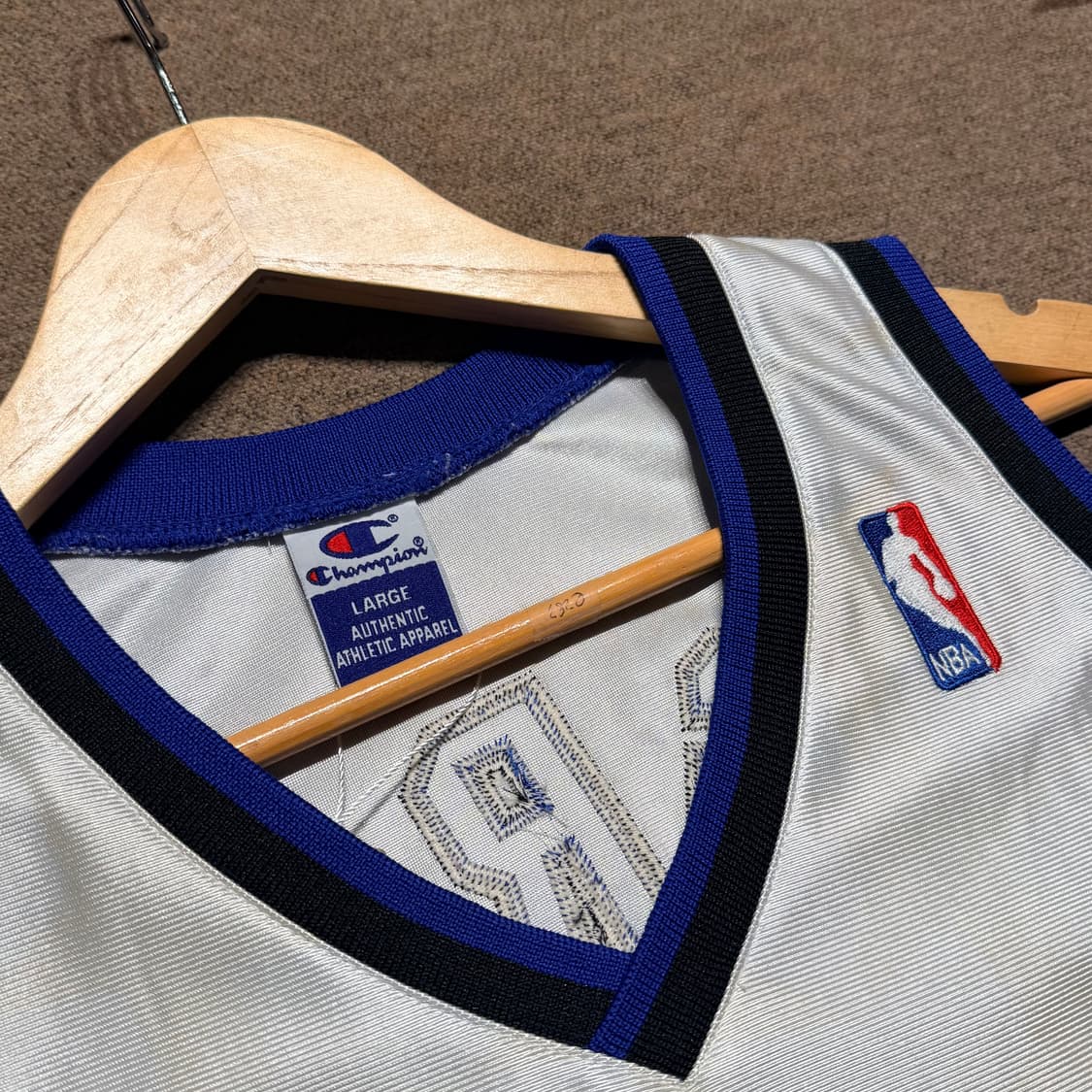 NBA 챔피온 90s 트레이시 맥그리디 올란도매직 유니폼 져지 44 상품이미지4