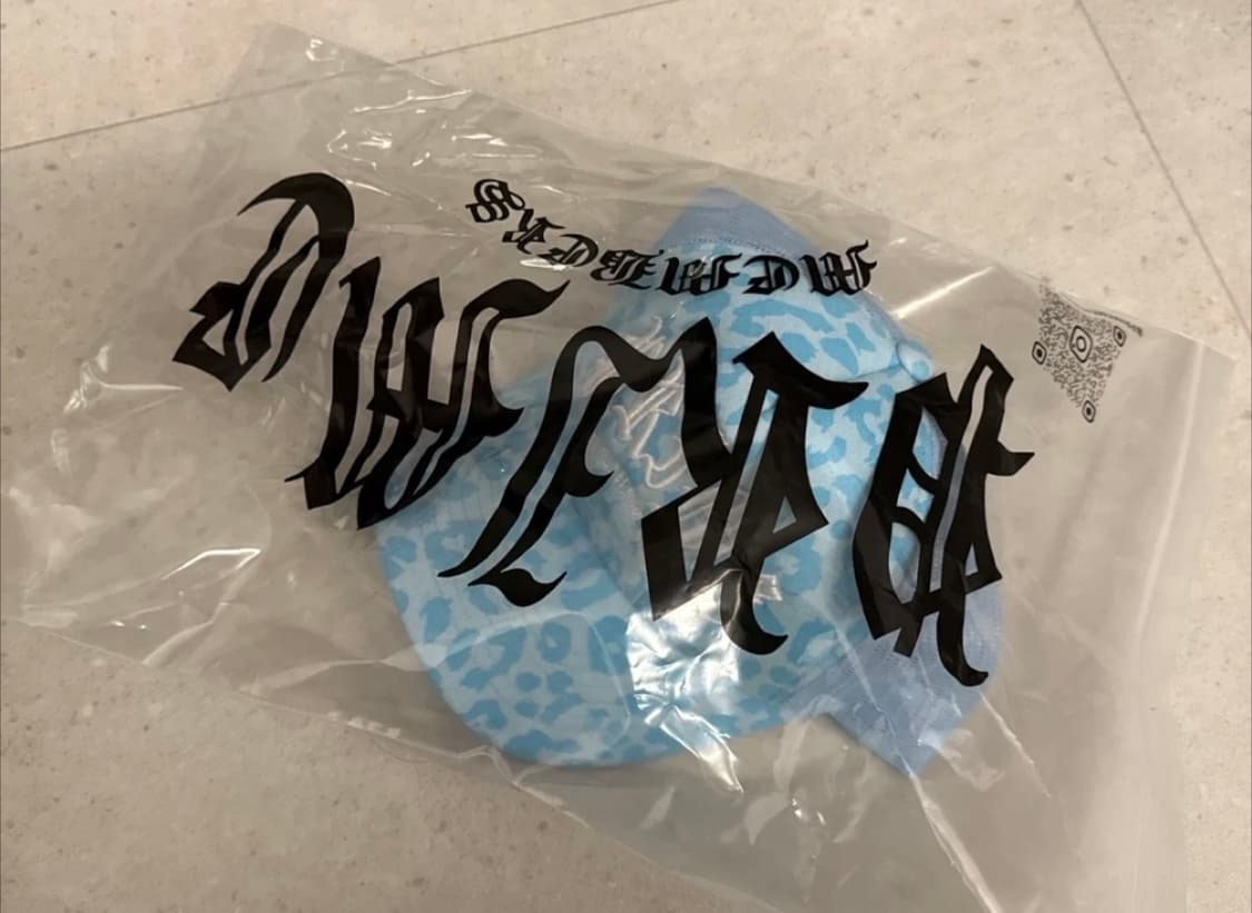 프라임멤버스 레오파드 메쉬캡 블루 상품이미지1