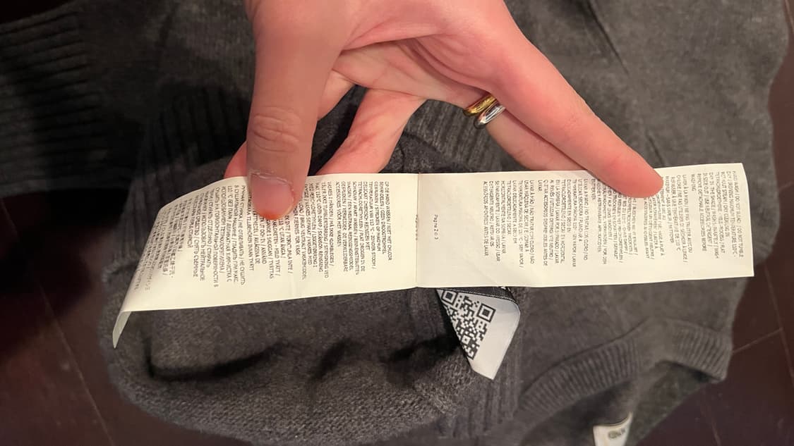 스톤아일랜드 여성 회색 니트 상품이미지5