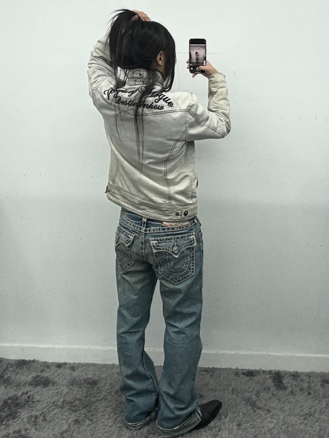 인더애틱 라이더 디테일 자켓 상품이미지2