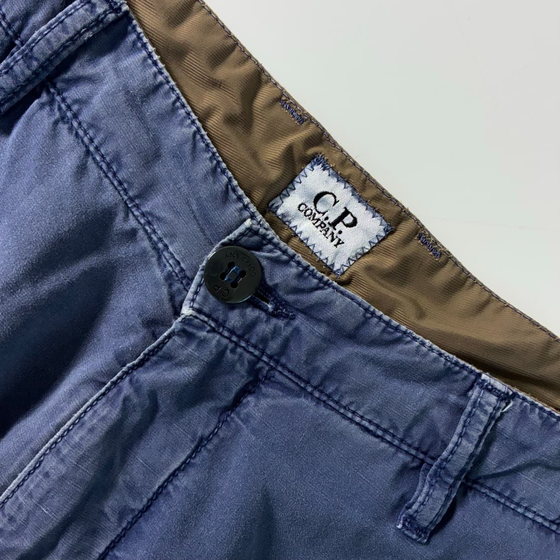 CP.P company  씨피컴퍼니 카고 버뮤다 네이비 하프팬츠 상품이미지2