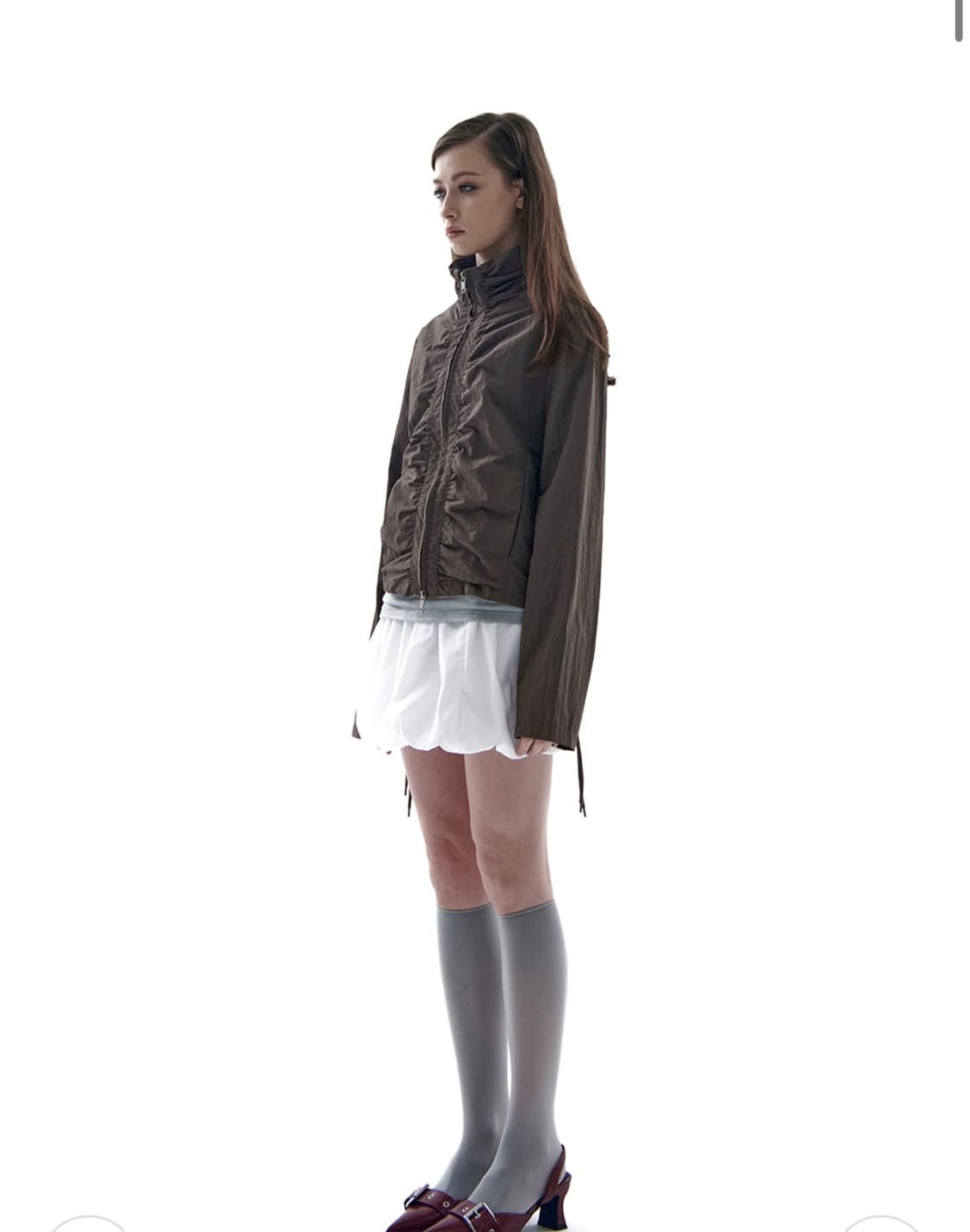 플레이스스튜디오 셔링 크롭 자켓 상품이미지5