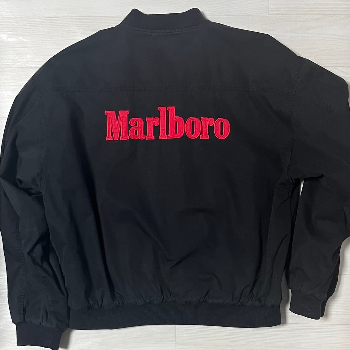 90s 말보로 리버시블 봄버 자켓 상품이미지2