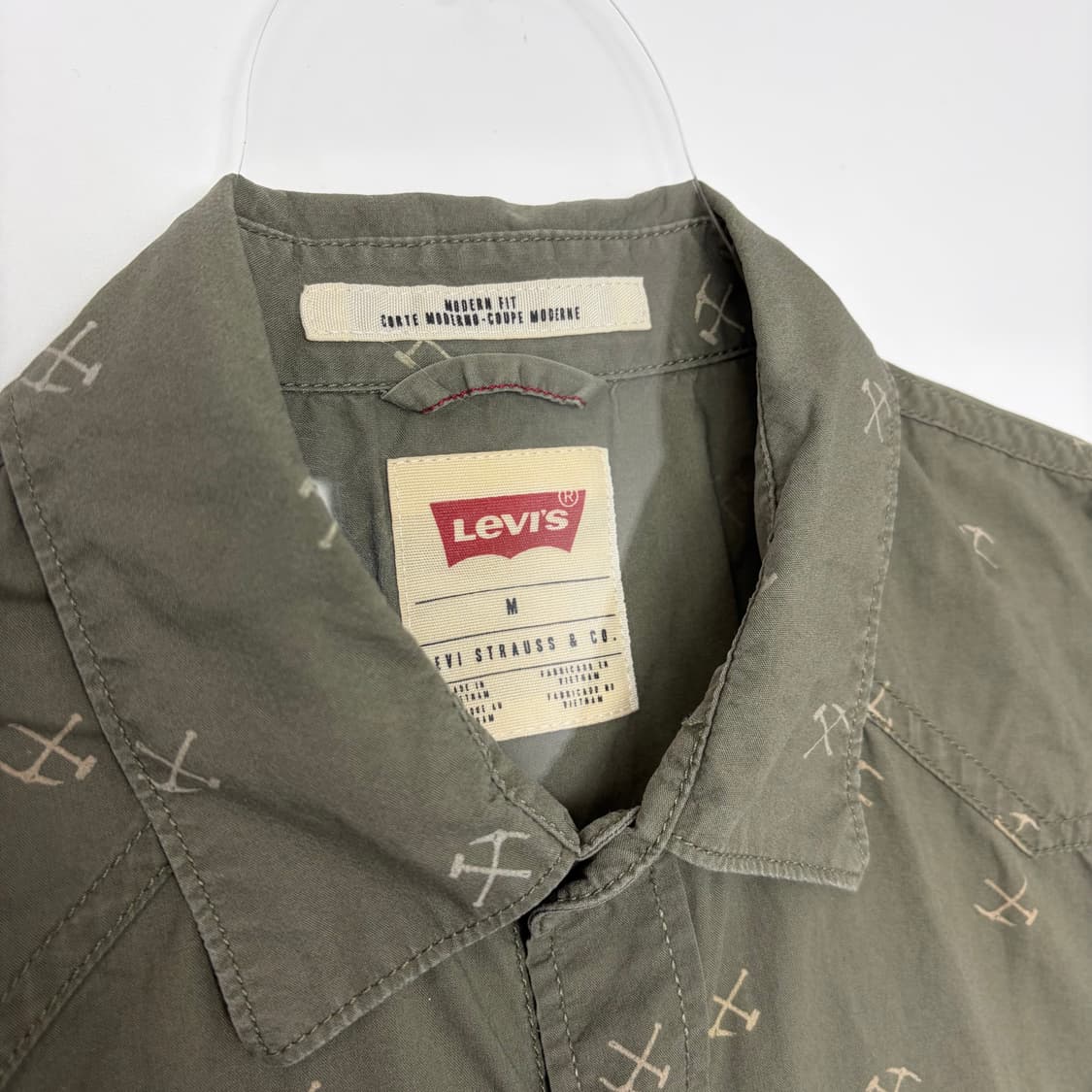 리바이스 웨스턴 셔츠 상품이미지2