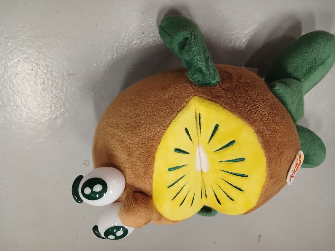 제스프리 썬골드 키위 인형 상품이미지4