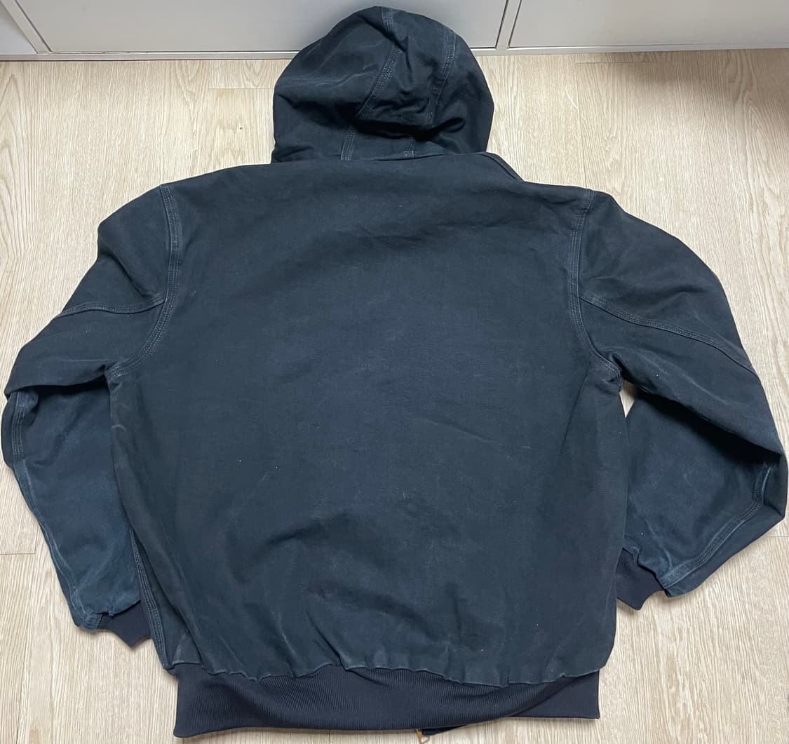 칼하트 액티브 자켓 j131 블랙 상품이미지2