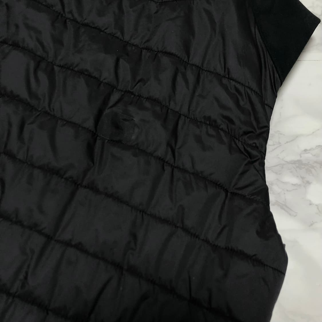 씨피컴퍼니 정품 패딩조끼 조끼 남성용 고글 후드 상품이미지4