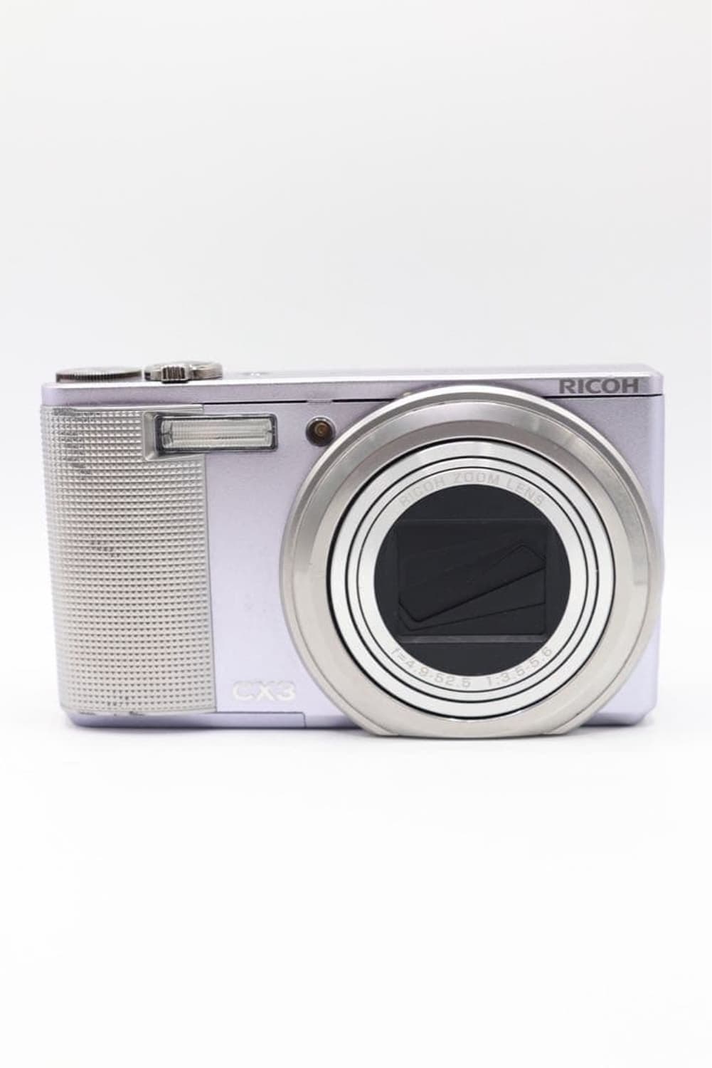 급처/키키디카) 리코 Ricoh cx3 연보라색 라벤더 디지털 카메라 상품이미지2