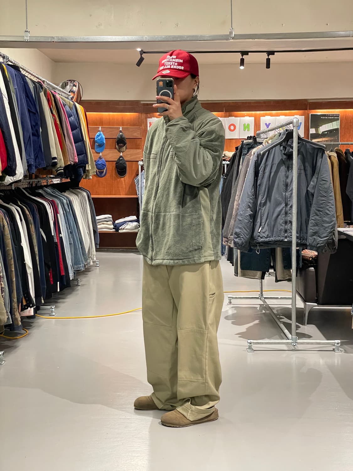 미육군 플리스 자켓 GEN 3 상품이미지3