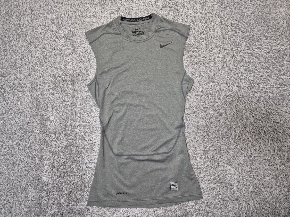 나이키 남성 컴뱃프로 민소매 티 L(100) 상품이미지1