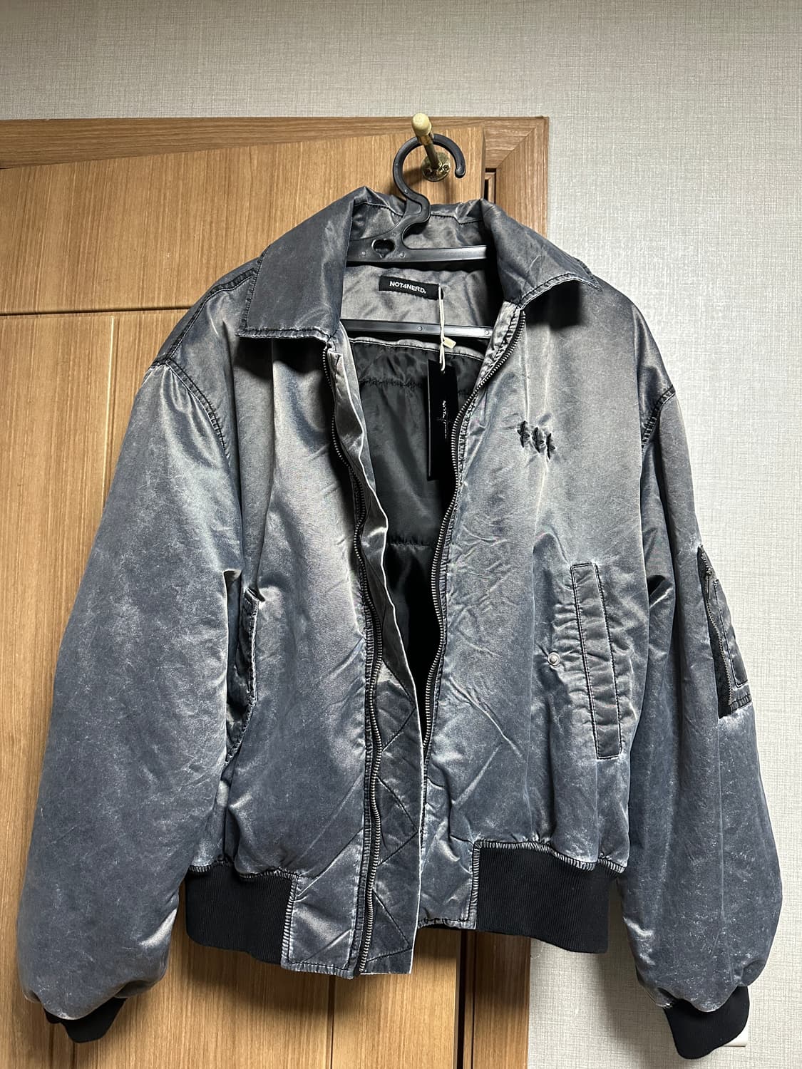 낫포너드 워시드 자켓 상품이미지1