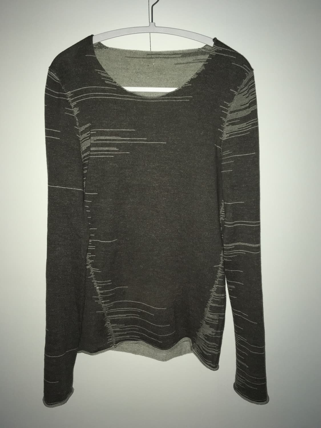 Label Under Construction Reversible knit 상품이미지7