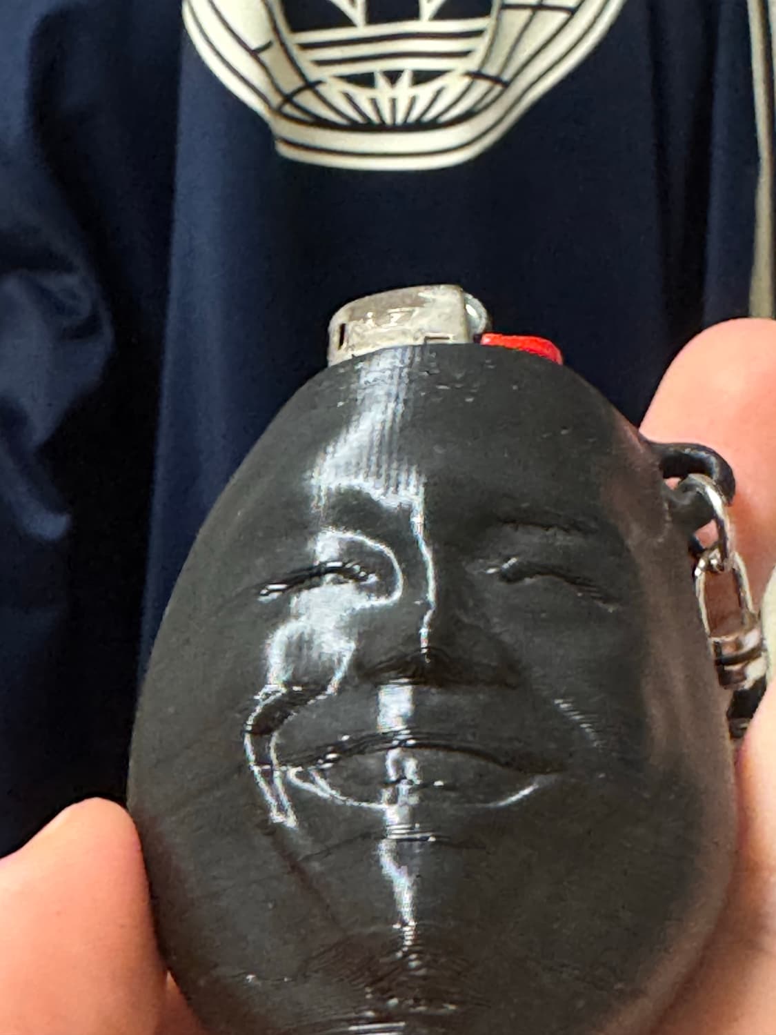 더스파이시감자크럽 수류탄 키링 상품이미지1