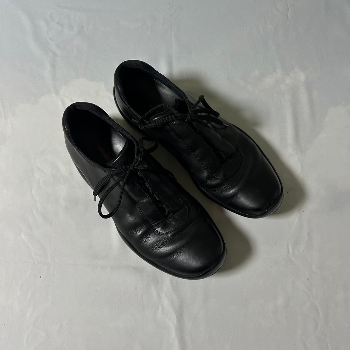 Prada leather sports sneakers 상품이미지2