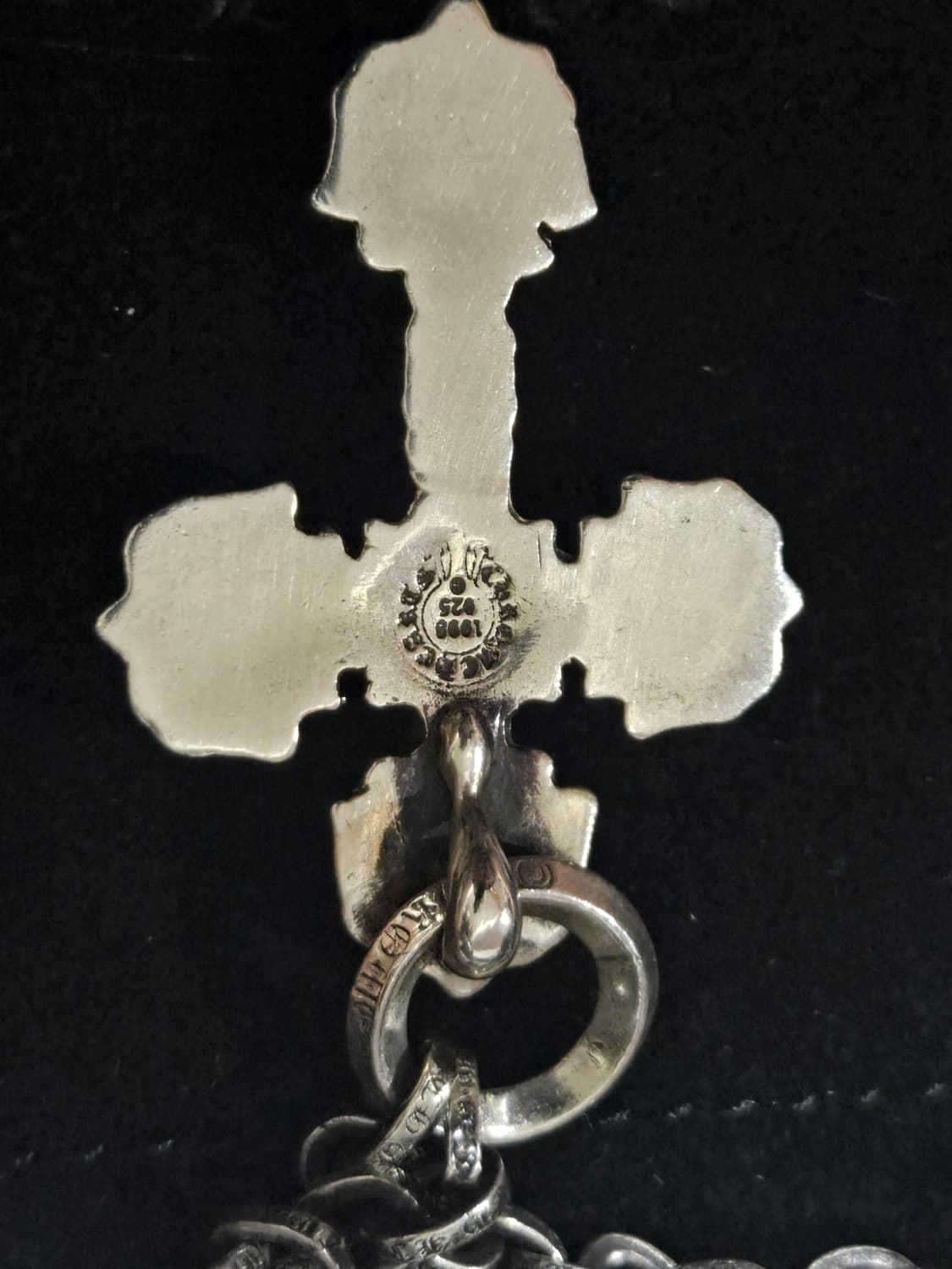 크롬하츠 필리그리x페이퍼체인 일체형 상품이미지7